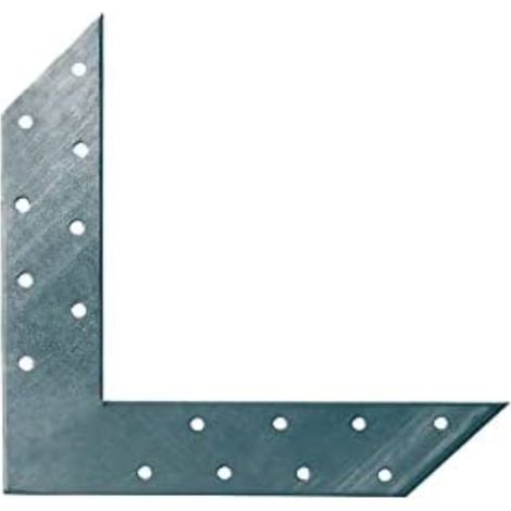 Lastrine angolari 170 x 35 mm. - zincate - 1 pz.