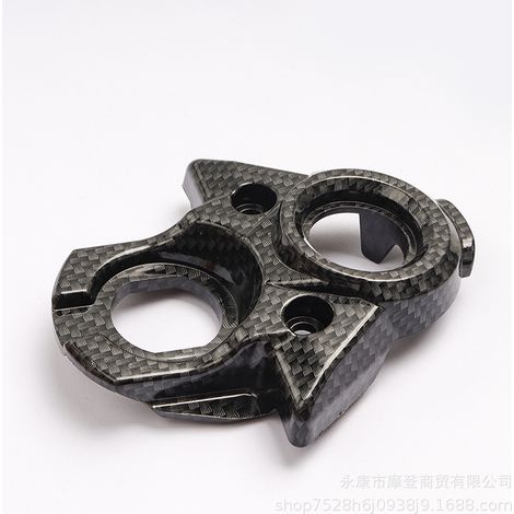 Couvercle de protection en fibre de carbone pour la console centrale des motos tout-terrain électriques SurRon X et SurRon S. (1/5)