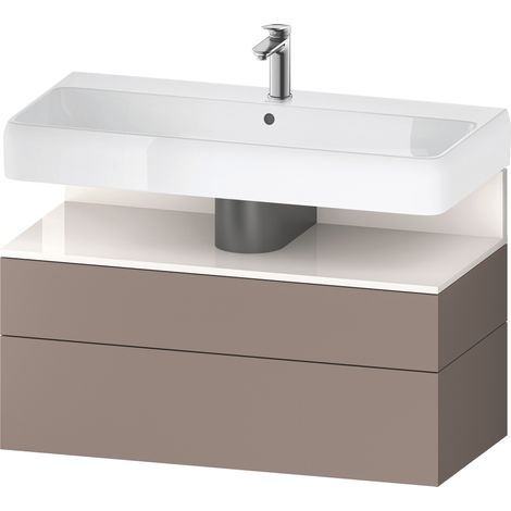 Duravit Collection One Meuble sous-lavabo, 1 tiroir et 1 (1/2)