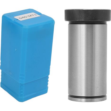 Manchon réducteur de perçage MT3 cône Morse D40 adaptateur porte-outil 40CrMo pour tour et fraisage
