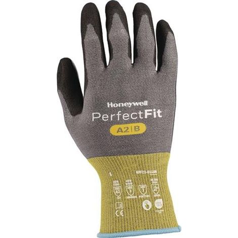 Gants anti-coupure Perfect Fit Taille 8 jaune/noir EN 388 EPI II HONEYWELL