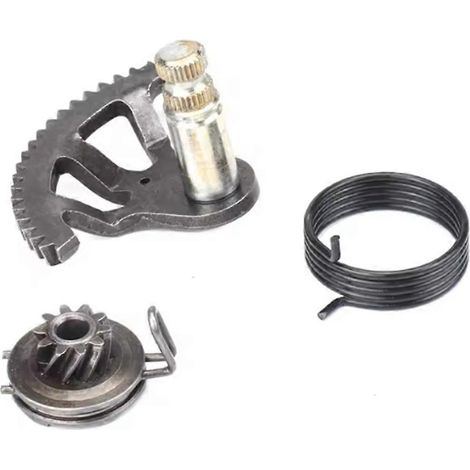 Kit de démarreur à kick (pignon, ressort) pour KTM 50/65 Mini SR/SX (1/5)