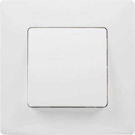 PULSADOR BLANCO SERIE NILOE (1/3)