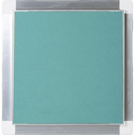 BOTOLA ISPEZIONE IN CARTONGESSO CON TELAIO ALLUMINIO DORIKA cm. 30x30 con guarnizione 2.00 pz