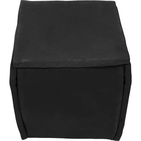 Caisson Insonorisé en Mousse Noire pour Pompe à Eau Industrielle ou Domestique, Protection Antibruit, Entretien Facile, pour Espace de Vie ou Installation (1/5)