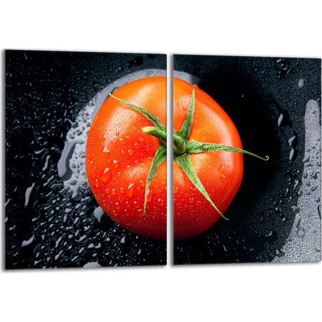 Glasschutzplatte für den Herd 2x40x52 Tomate (1/5)