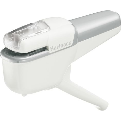 Agrafeuse Kokuyo SLN-MSH110PW, pratique, 10 pièces, blanc cassé, 10 feuilles (1/5)