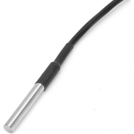Sonde de température étanche capteur de température thermomètre numérique sonde thermique 1m (1/5)