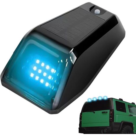 Lampe de marquage à LED imperméable pour toit de pickup, cabine sans fil pour camion, pour utilisation en extérieur, camping et chantier, SUV et camping-car, véhicules automobiles (1/5)