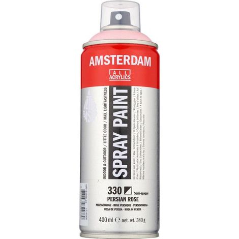 Bombe de peinture Amsterdam 400 ml rose persique (1/2)
