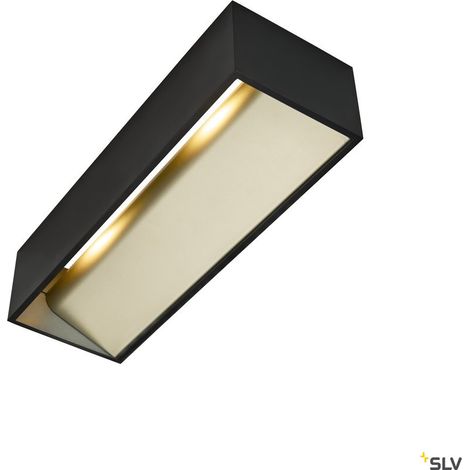 Appliques intérieures LED LOGS IN L applique intérieure aluminium/blanc LED 19W 2000-3000K Dim-to-wa - SLV 1002928 (1/5)
