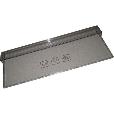 Ersatzteil - Frontplatte der Zwischenschublade (Gefrierteil) 455X165 mm -  - BEKO
