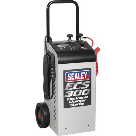 Sealey Electronic Charger Maintainer/Starter 45/300A 12/24V ECS300 (1/5)