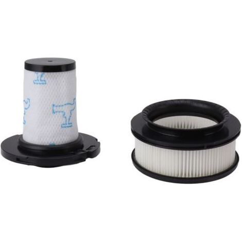 2-teiliges Set waschbarer ABS-Staubsaugerfilter, Ersatzfilter für Rowenta ZR009007, ZR009008, X Force Flex 11.60, 14.60, RH98xX, RH99xx (Teile und Zubehör) (1/4)