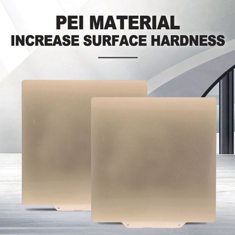 PEI-Federstahl-Doppelseitig-flexible Magnetplattform Magnetfuß 3D-Drucker 220x220mm (1/5)