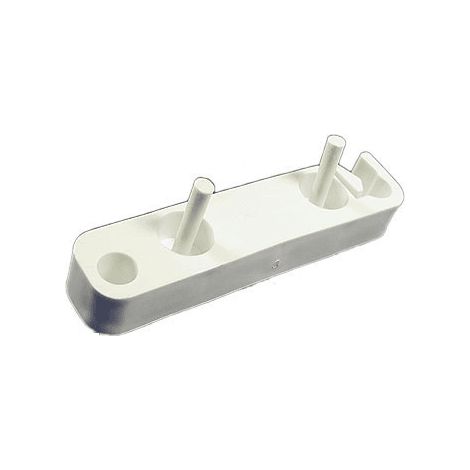 SUPPORT GAUCHE PORTILLON POUR CONGELATEUR CANDY - 92942200 (1/2)