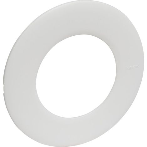 Bague de finition de remplacement blanc pour spot Modul'up LEGRAND 088569