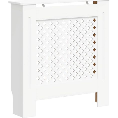 Cache-radiateur MDF Blanc 78 cm