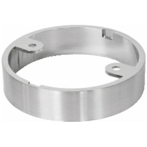 Emuca Crux-In Einbauring Nickel Satiniert für LED-Spot