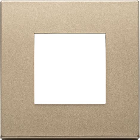 VIMAR - 22642.88 Placca 2M oro satinato