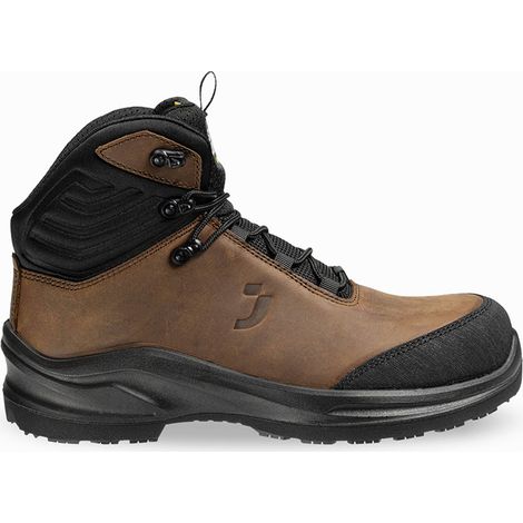 S3S Modulo LEA MID Sicherheitsschuhe braun LEA S3S ESD Modulo Schuhe braun - 45 (1/4)