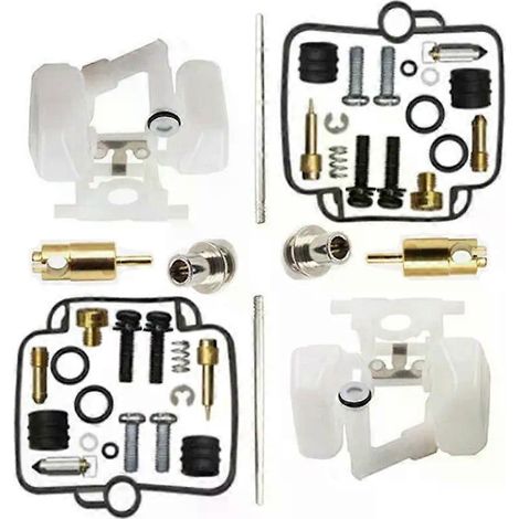 Kit de réparation de carburateur (membrane et flotteur) compatible avec BMW F650 et Aprilia Pegaso F 650 (1993-1999). (1/4)