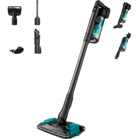 Aspirateur sans fil Philips XC8155/01, autonomie 80 min (1/5)