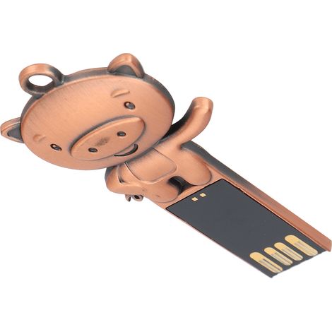 Clé USB 16GB en Métal Résistant à l'Eau - Stockage Portable Rapide pour Fichiers (1/5)