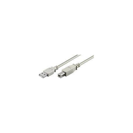 Cavo MicroConnect USB2.0 AB 5 m (1/3)