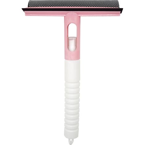 Nettoyeur Vitres Pulvérisateur - Raclette à Eau Intégrée pour Vitres Miroirs Carreaux Sols Lisses - Tête en TPR Souple - 1 Pièce (1/4)