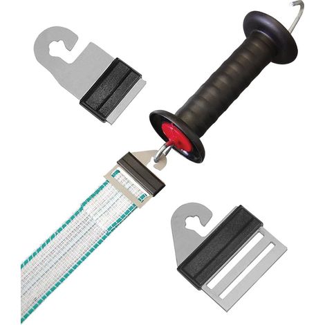 Connecteur en acier inoxydable pour portails Litzclip