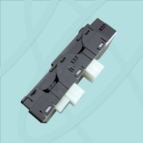 04602783AA is applicable to the master switch of the power window regulator for the front left two doors of a Dodge Chrysler Jeep. (1/4)