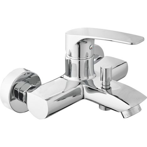 Swiss Aqua Technologies Project mitigeur monocommande 1/2' bain/douche, Chrome (SATBSPRO222) (1/5)