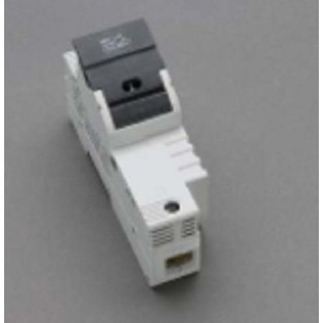 Italweber portafusibile sez. bch 1x58 125a 690v 2301058