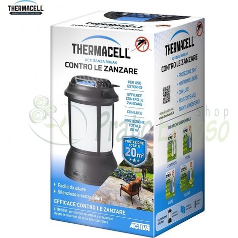 Linterna de patio - Thermacell portátil anti-mosquitos