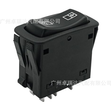 82278971 Applicable to camions and automobiles Mark, switcher de lève-vitre, une paire (1/4)