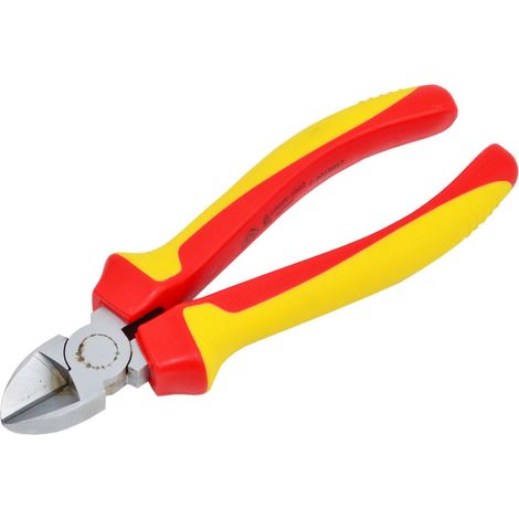AWTOOLS Pinzas de corte lateral VDE 160 mm