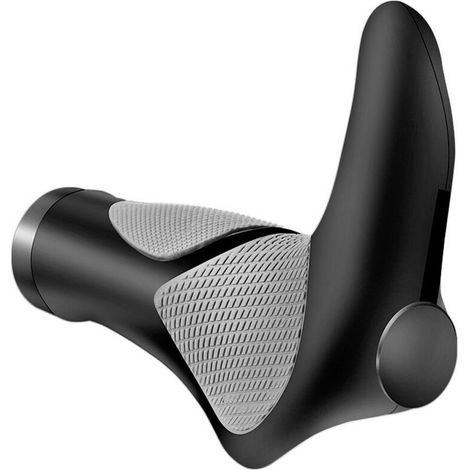 Ergonomischer Fahrradlenkergriff – Fahrradlenkergriff – Rutschfester Griff – Für Fahrräder, Hupe (Stil re