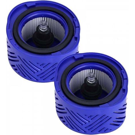 Lot de 2 filtres HEPA de rechange pour moteur arrière d'aspirateur pour Dyson V6 DC58 DC59 DC62 DC72 DC74 SV03 SV04 SV05 SV06 SV07 SV08 SV09 (1/5)