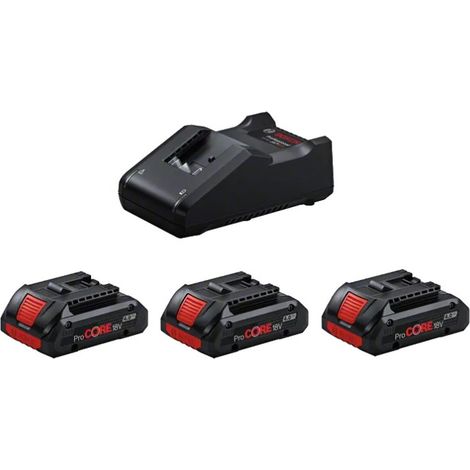 KIT DE INICIO PROCORE 18V 34.0AH + CARGADOR GAL 1880 - B 615990N2G (1/2)