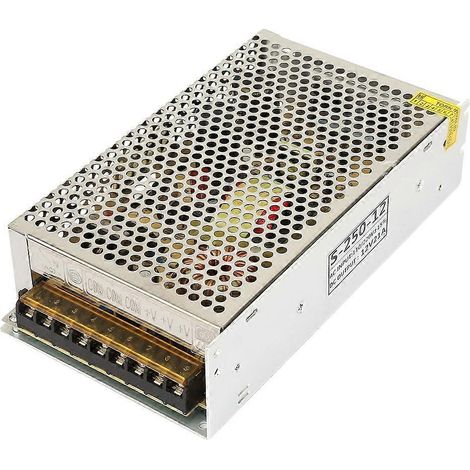 S-250W-12 DC 12V 21A LED-Schaltnetzteil-Treiberadapter für Industrieanlagen