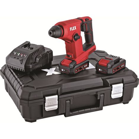 Flex Akku Bohrhammer Kombihammer SDSplus FHE 1-16 18.0-EC TC 2.5 Set 531312 (1/5)