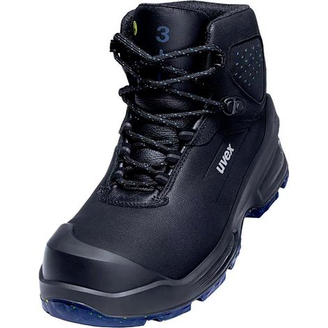 uvex Stiefel 3 MACSOLE S3 schwarz Weite 11 Größe 44 (1/4)