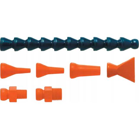 Kit de tuyau de refroidissement en demi-segment avec embouts (1/5)