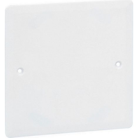 Tapa para caja empotrada Batibox - albañilería - 80x80 mm LEGRAND