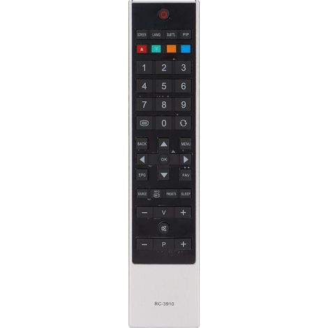 Télécommande de remplacement RC 3910 applicable pour TV Rc 3910 32BL502B 46bl702b 19bl502b 19bv500b 32bl702b 32bv5 (1/5)