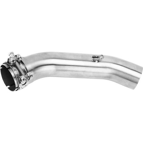 Tube central en acier inoxydable pour système d'échappement de moto, tube de raccordement pour RC390 390 ADV (1/5)