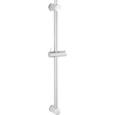 PHILA Barre de douche avec support réglable chrome brillant (1/5)