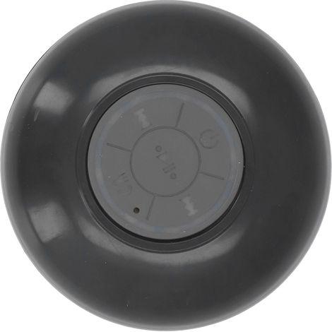 Enceintes sans fil étanches IPX4, portables, à LED, avec ventouse, pour salle de bain, cuisine ou bureau.