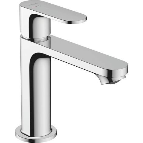 Grifo de lavabo Rebris S con tecnología CoolStart sin vaciador automático 7252000 de Hansgrohe (1/9)